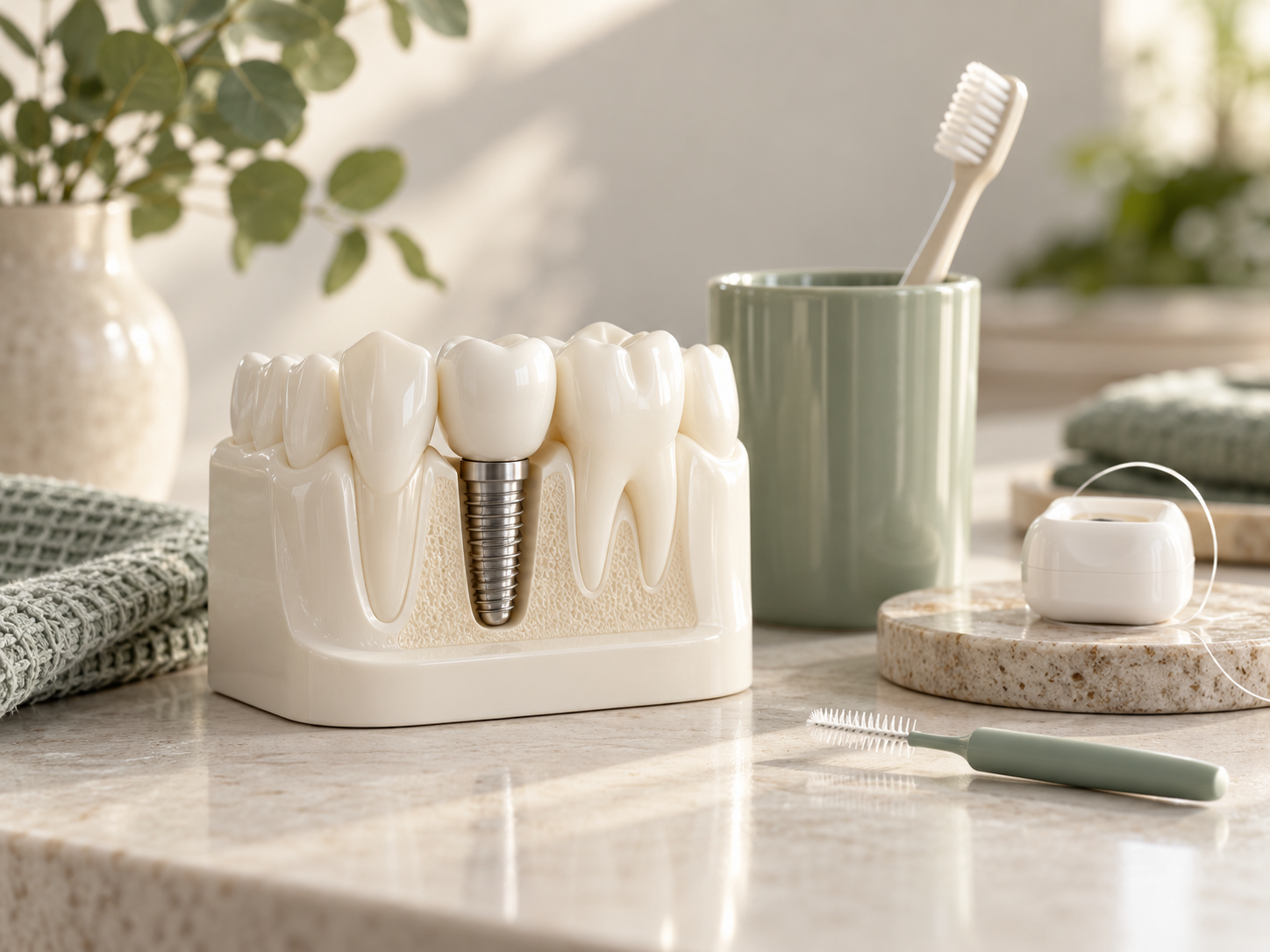Dental implant consultation and treatment planning